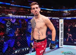 Brendan Allen, UFC Vancouver