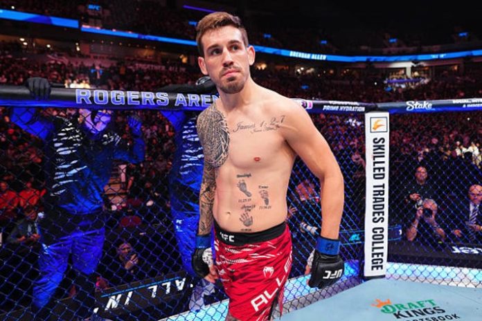 Brendan Allen Brendan Allen, UFC Vancouver