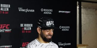 Bruno Silva, UFC Vancouver
