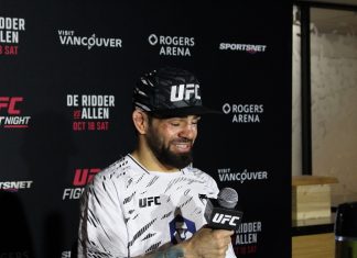 Bruno Silva, UFC Vancouver