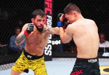 Bruno Silva, UFC Vancouver