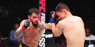 Bruno Silva, UFC Vancouver