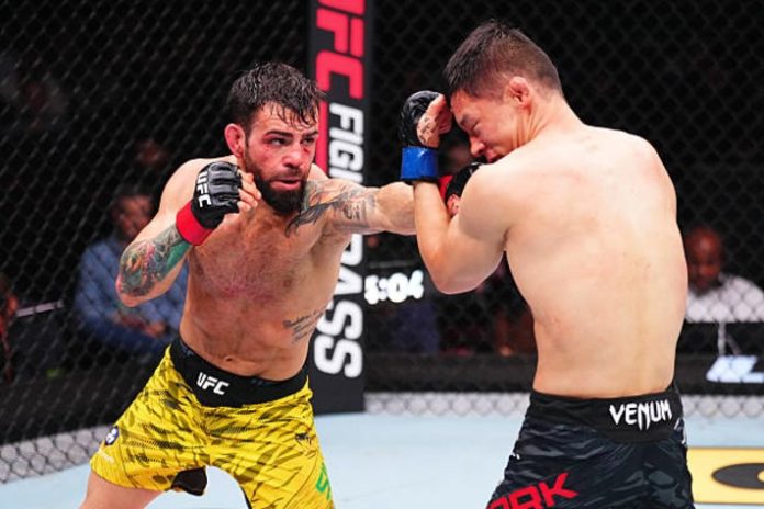 Bruno Silva, UFC Vancouver