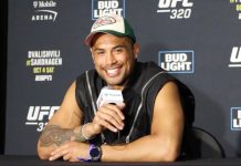 Carlos Ulberg, UFC 320