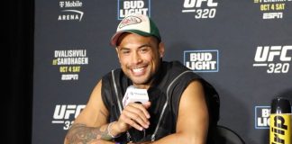 Carlos Ulberg, UFC 320