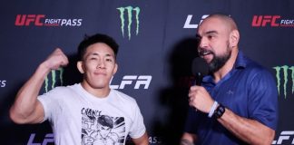 Chance Ikei, LFA 220