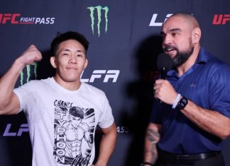 Chance Ikei, LFA 220