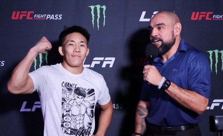 Chance Ikei Stamps UFC-Ready Status at LFA 220, Nearly Became a Father Mid-Fight