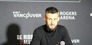 Charles Jourdain, UFC Vancouver