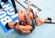 Charles Jourdain, UFC Vancouver