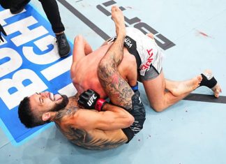 Charles Jourdain, UFC Vancouver