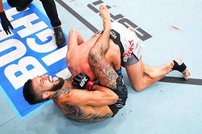 Charles Jourdain, UFC Vancouver