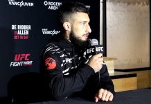 Charles Jourdain, UFC Vancouver