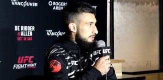 Charles Jourdain, UFC Vancouver
