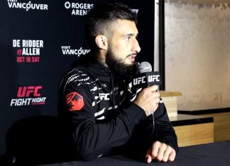 Charles Jourdain, UFC Vancouver