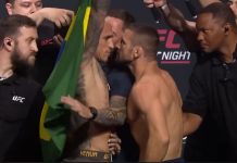 Charles Oliveira and Mateusz Gamrot, UFC Rio