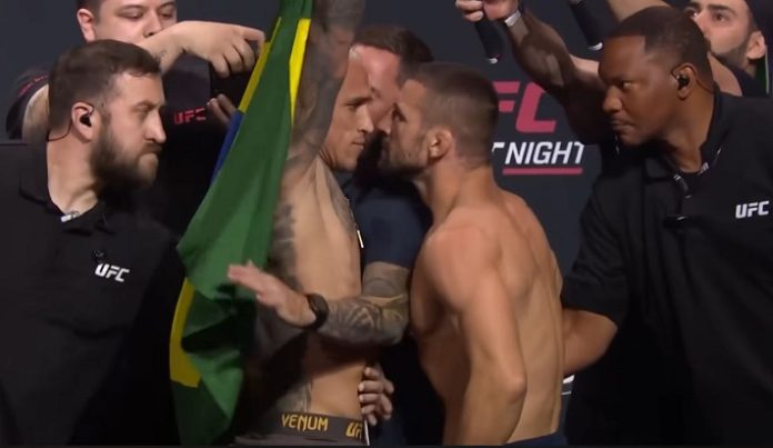 Charles Mateusz Charles Oliveira and Mateusz Gamrot, UFC Rio