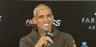 Charles Oliveira, UFC Rio
