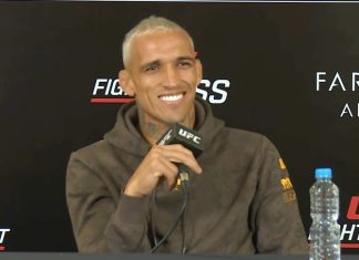 Charles Oliveira, UFC Rio