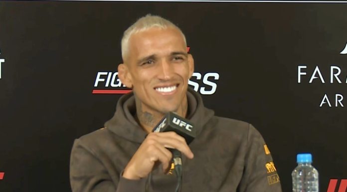 Charles Oliveira, UFC Rio