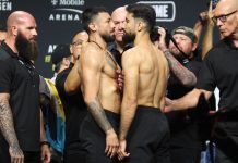 Chris Gutierrez vs. Farid Basharat, UFC 320