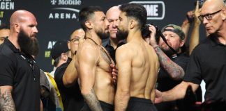 Chris Gutierrez vs. Farid Basharat, UFC 320