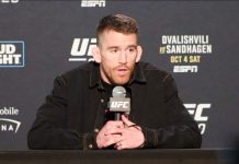 Cory Sandhagen, UFC 320