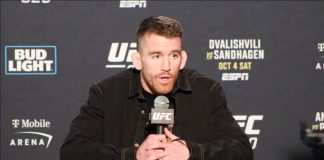 Cory Sandhagen, UFC 320