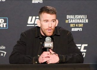 UFC 320: Cory Sandhagen Knows There’s Still Work Ahead, Even If He Wins Title Cory Sandhagen, UFC 320