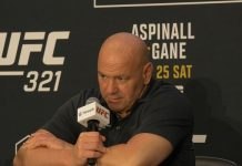 Dana White: Plan Is to Run Aspinall-Gane Back Following UFC 321 Letdown Dana White, UFC 321