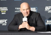 Dana White, UFC 320