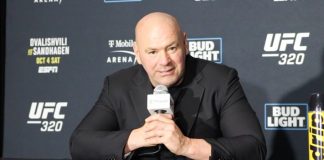 Dana White, UFC 320
