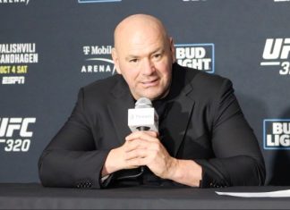 UFC 320: Dana White Unsure About Possible Heavyweight Move for Pereira Dana White, UFC 320