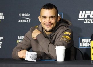 Daniel Santos, UFC 320