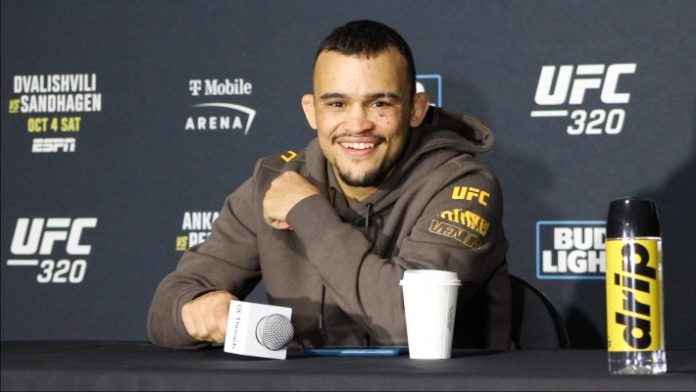 Daniel Santos, UFC 320