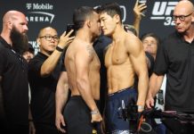 Daniel Santos vs. Joo Sang Yoo, UFC 320