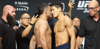 Daniel Santos vs. Joo Sang Yoo, UFC 320