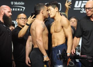 UFC 320: Daniel Santos takes Joo Sang Yoo’s 0, Wins Fourth Straight Daniel Santos vs. Joo Sang Yoo, UFC 320
