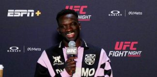 David Onama, UFC Vegas 110