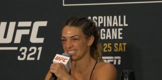 Mackenzie Dern, UFC 321