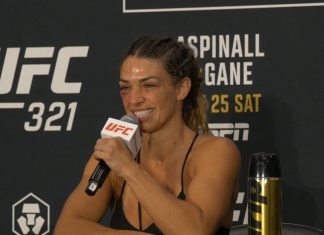 Mackenzie Dern, UFC 321