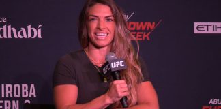 Mackenzie Dern, UFC 321