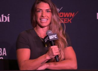 Mackenzie Dern, UFC 321