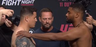 Jhonata Diniz and Mario Pinto, UFC Rio