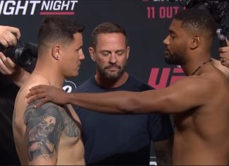 Jhonata Diniz and Mario Pinto, UFC Rio