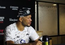 UFC Vancouver: Djorden Santos Wants Matchmakers to Keep Him On Big Cards Djorden Santos, UFC Vancouver