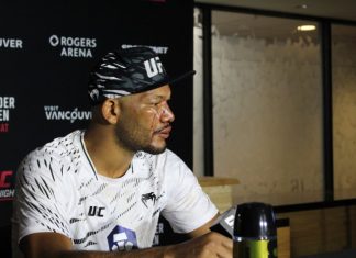 Djorden Santos, UFC Vancouver