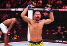 Djorden Santos, UFC Vancouver