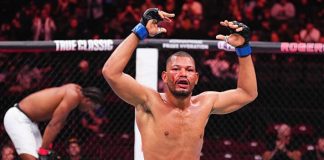 Djorden Santos, UFC Vancouver