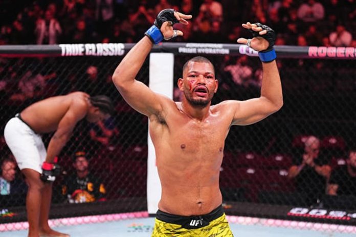 Djorden Santos, UFC Vancouver